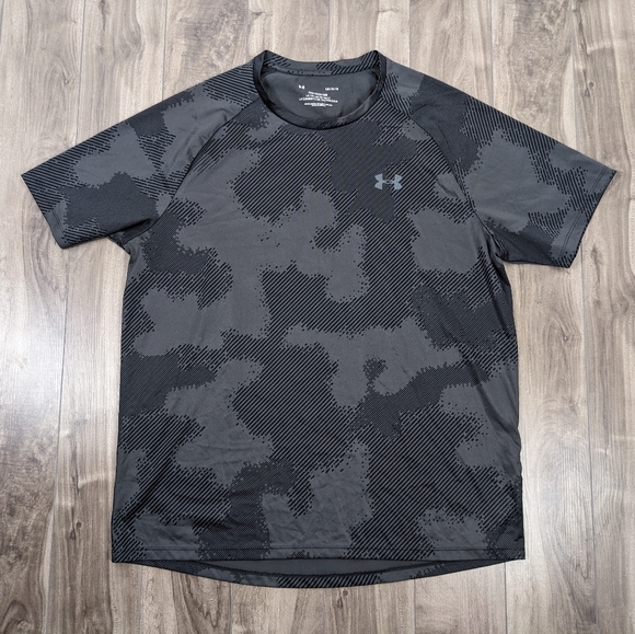 Under Armour Other - Under Armour Tech Tee Men’s Large Gray